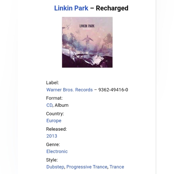 𝑳𝒊𝒏𝒌𝒊𝒏 𝑷𝒂𝒓𝒌 𝑨𝒍𝒃𝒖𝒎 𝑪𝒐𝒍𝒍𝒆𝒄𝒕𝒊𝒐𝒏 - Picture 5 of 16